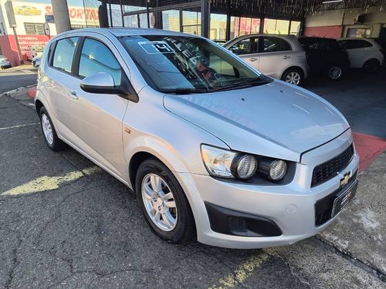 CHEVROLET SONIC 1.6 LT 16V FLEX 4P MANUAL